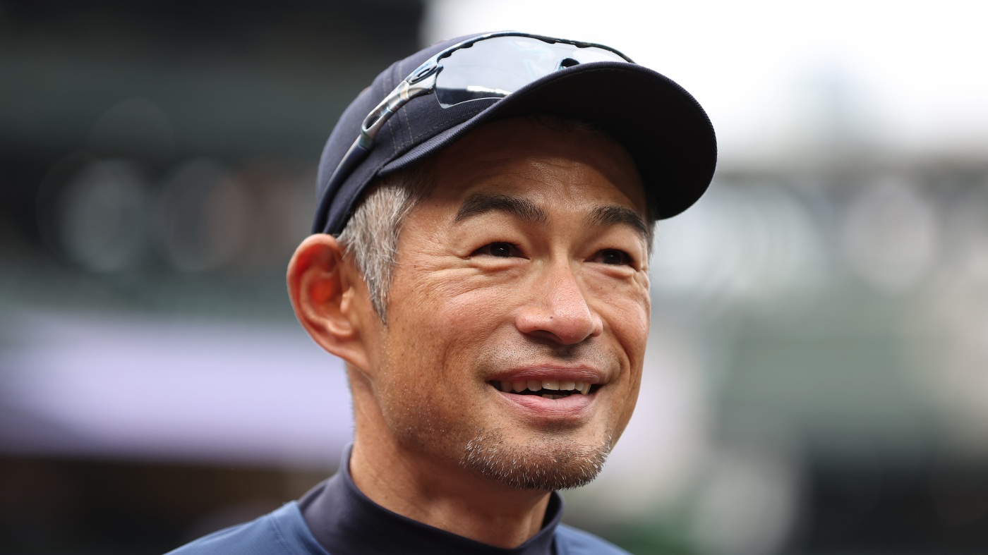 Ichiro Suzuki D Sormais Membre Du Temple De La Renomm E Du Baseball A