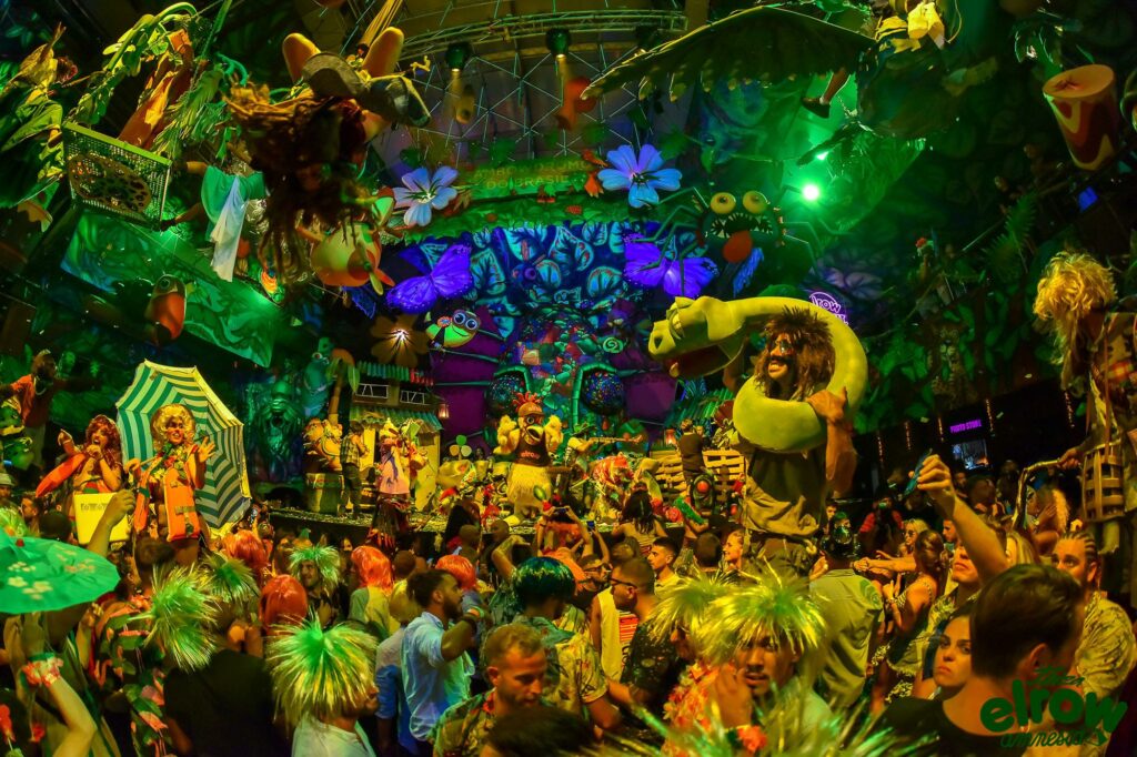 elrow de retour à New York pour deux jours d'extravagance Ft