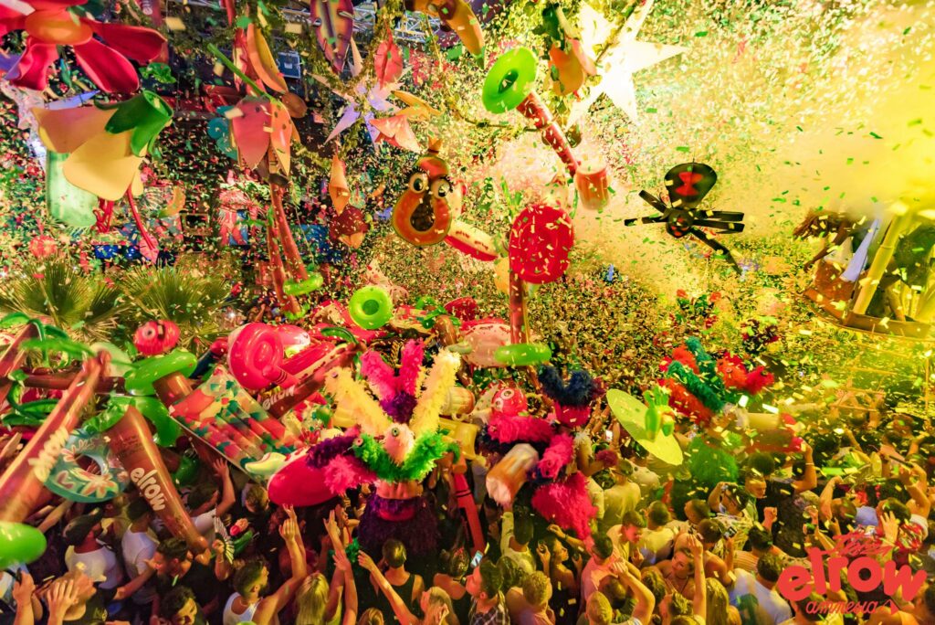 elrow de retour à New York pour deux jours d'extravagance Ft