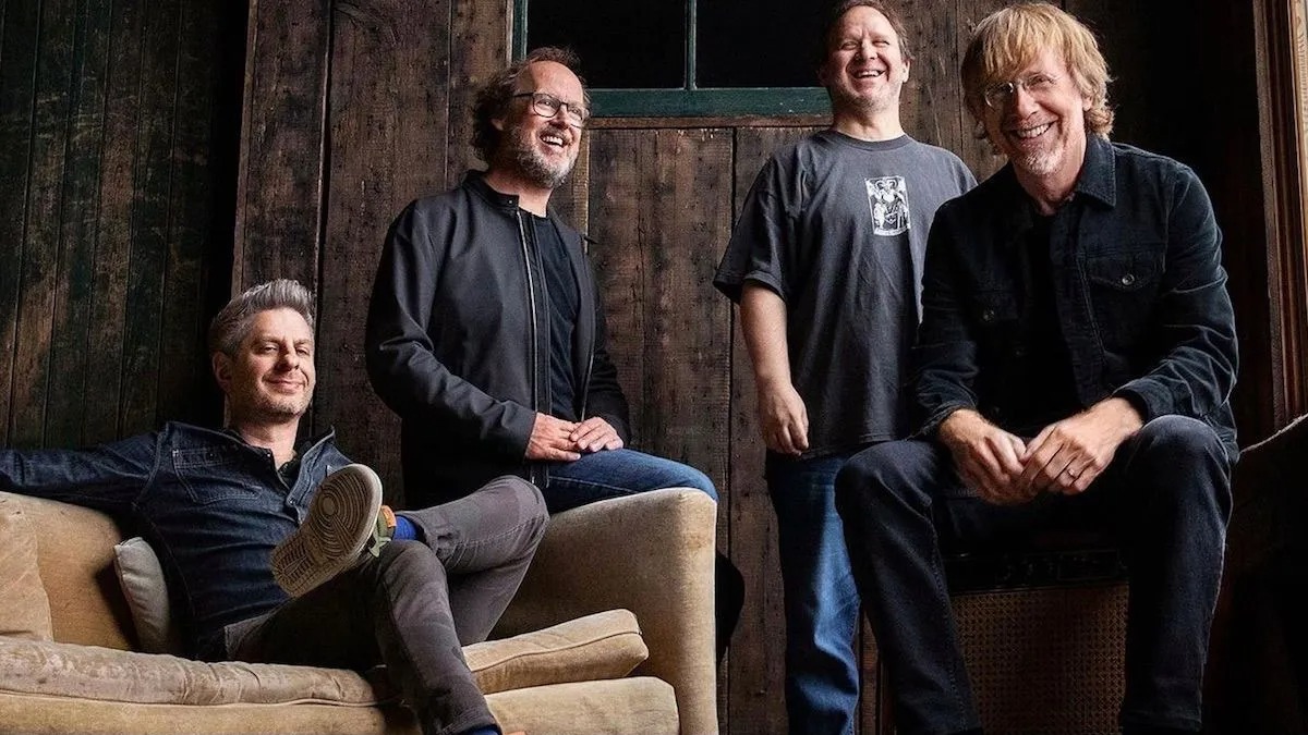 Phish annonce les dates de sa tournée été 2023, 7 nuits au MSG