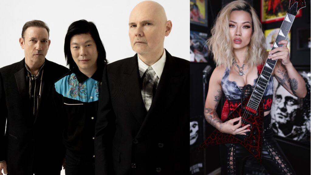 Les Smashing Pumpkins Nomment Kiki Wong Comme Nouveau Guitariste En Tournée