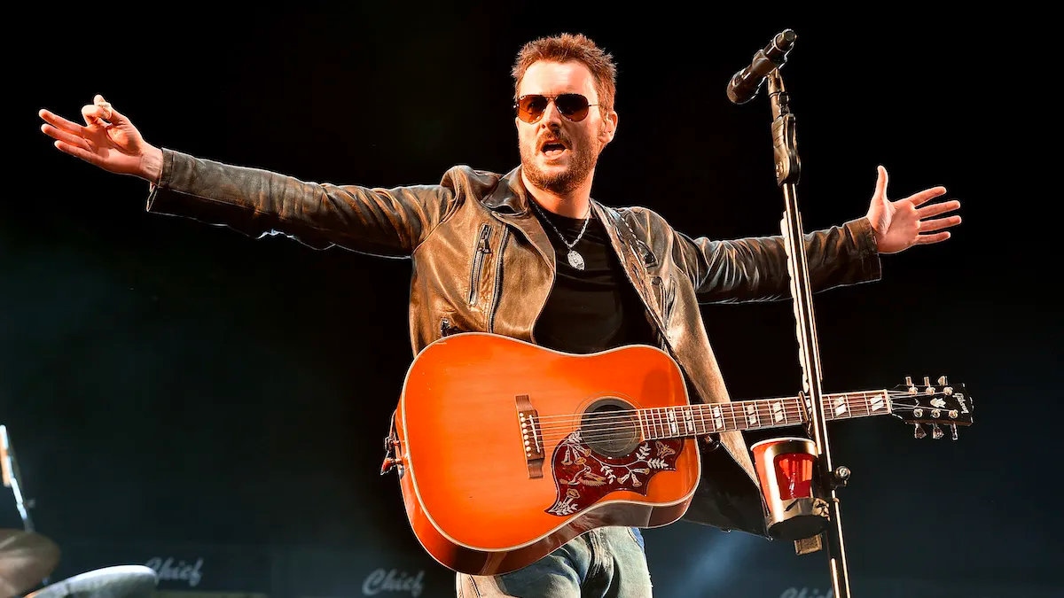 Eric Church Addresses Polarizing Headlining Performance at Stagecoach