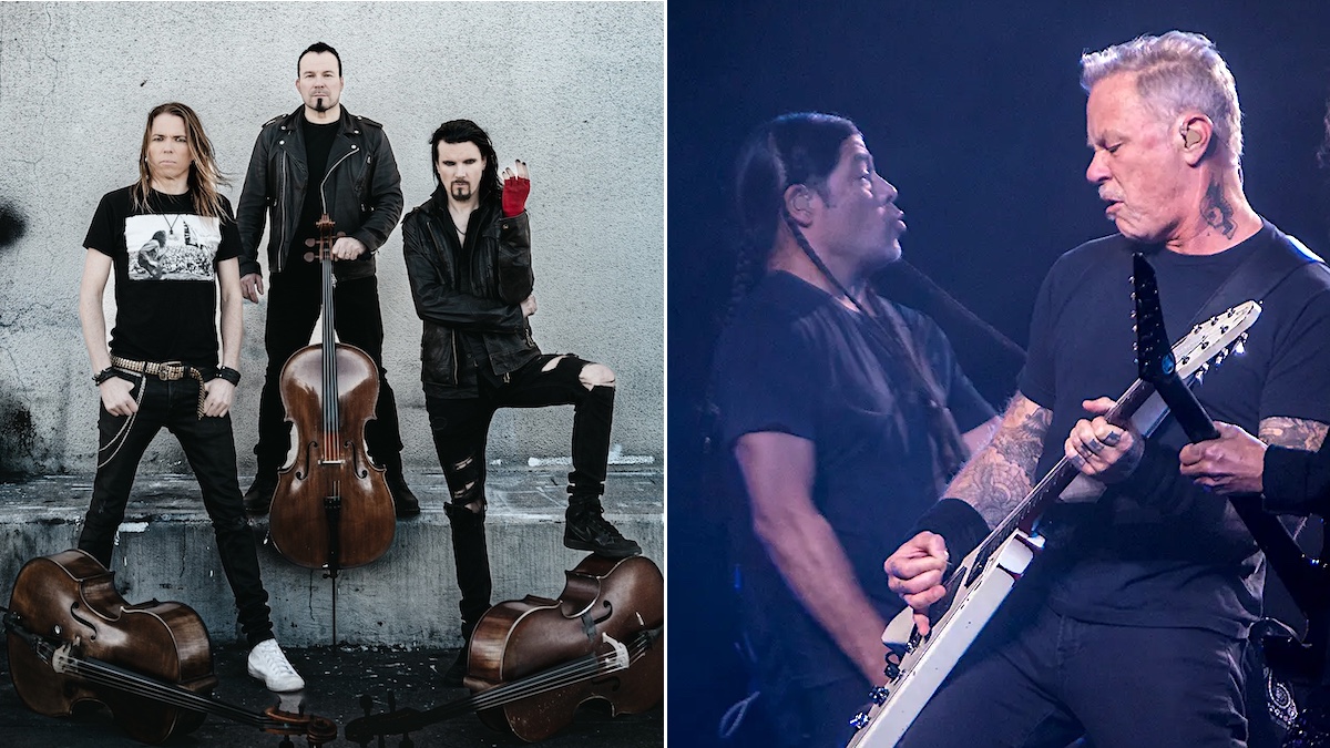 Apocalyptica Unveil Cover of Metallica’s “One” Featuring James Hetfield and Robert Trujillo: Stream