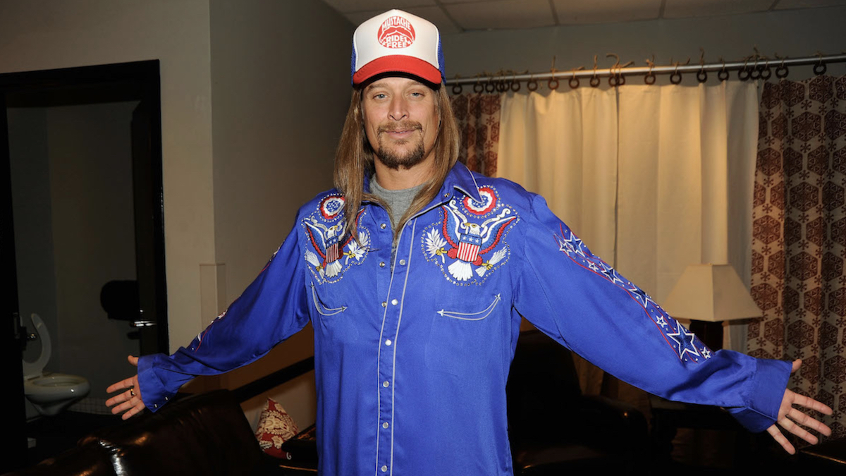 Kid Rock Allegedly Waves Gun in Face of Reporter During Interview