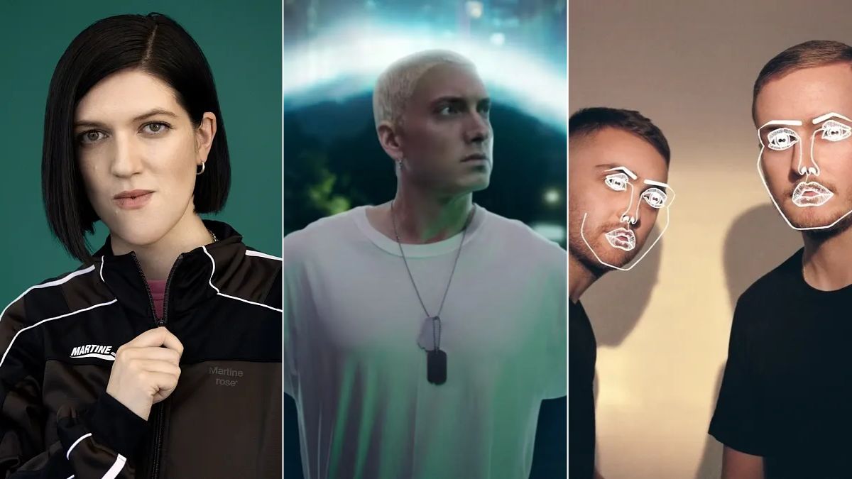 Summer Sounds Like Dance, Eminem Sounds Like Ass, and Other Songs of the Week