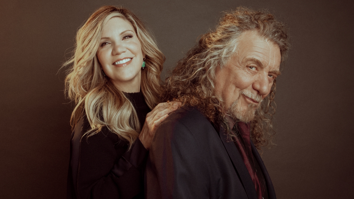 Robert Plant Releases New Version of “When the Levee Breaks” with Alison Krauss: Stream