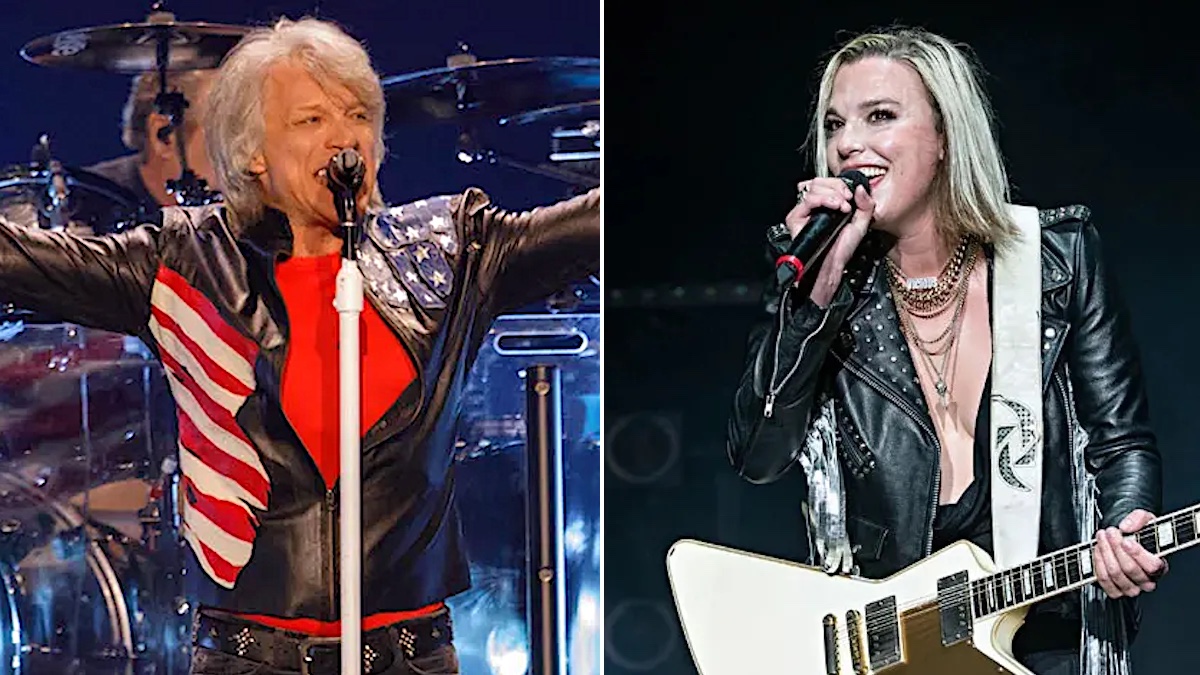 Jon Bon Jovi Urges Lzzy Hale to Stay on as Skid Row’s Permanent Singer