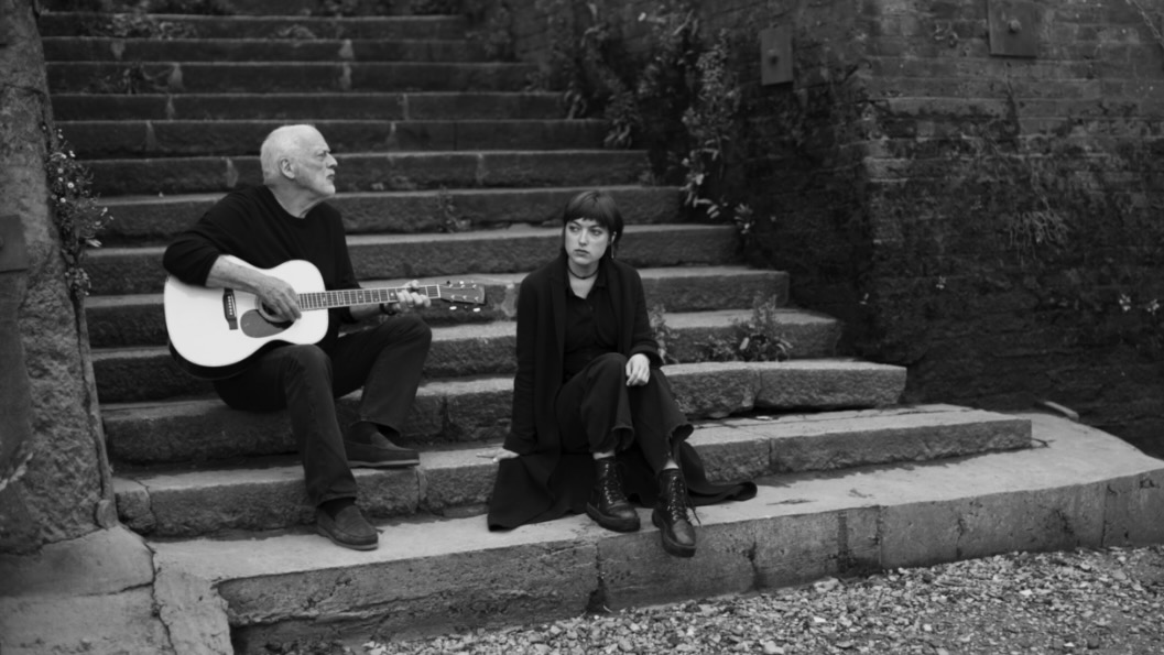 David Gilmour Unveils New Single “Between Two Points” with Romany Gilmour: Stream