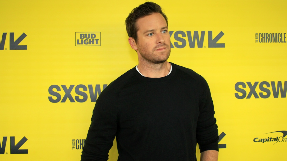 Armie Hammer Says He’s “Grateful” for Cannibalism Allegations