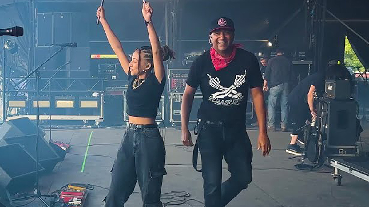 Nandi Bushell Joins Tom Morello at Download Fest to Perform John Lennon’s “Power to the People”: Watch