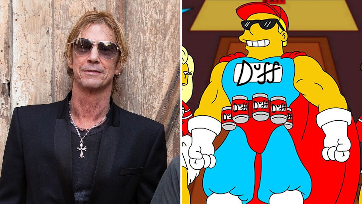 Simpsons Writer Refutes Duff McKagan’s Claim That  Duff Beer Was Named After Him