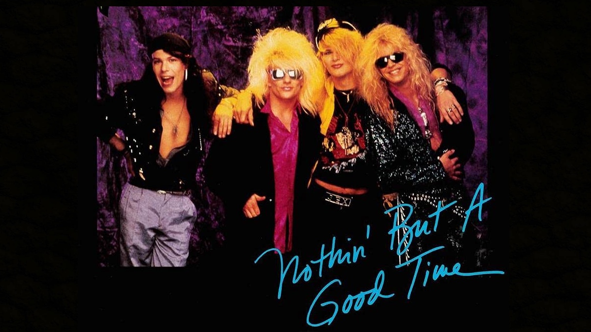 ’80s Hair Metal Docuseries Nöthin But a Good Time Coming to Paramount+