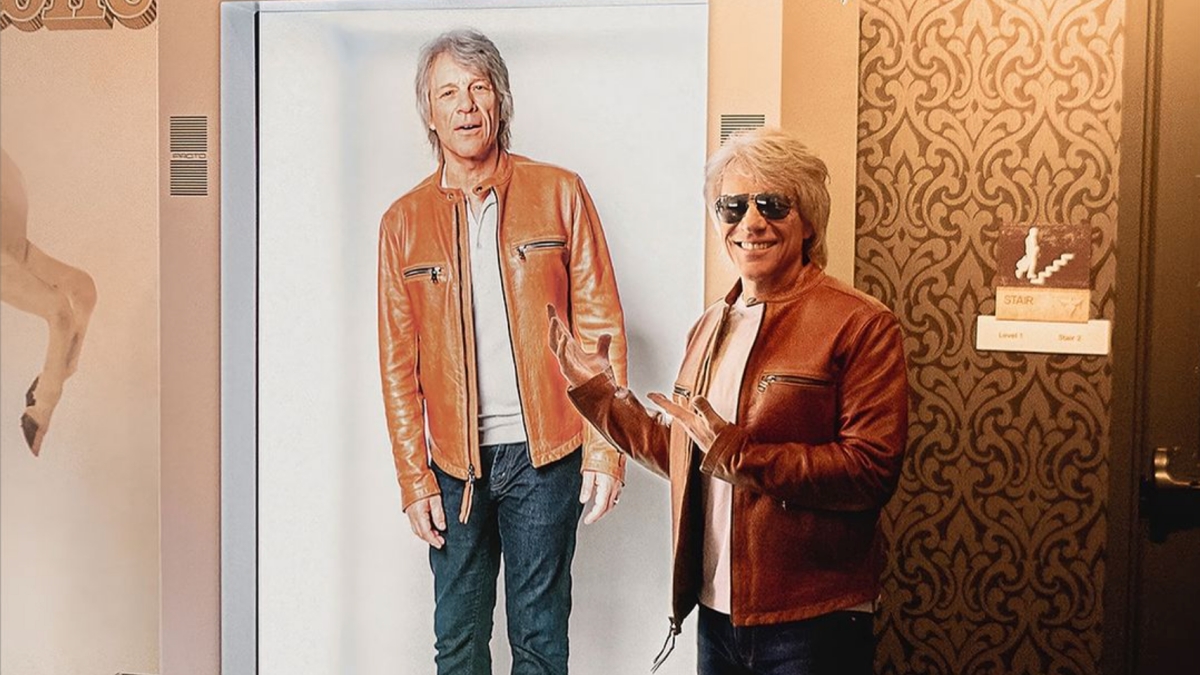 Jon Bon Jovi Has a Permanent Hologram of Himself at His New Nashville Bar