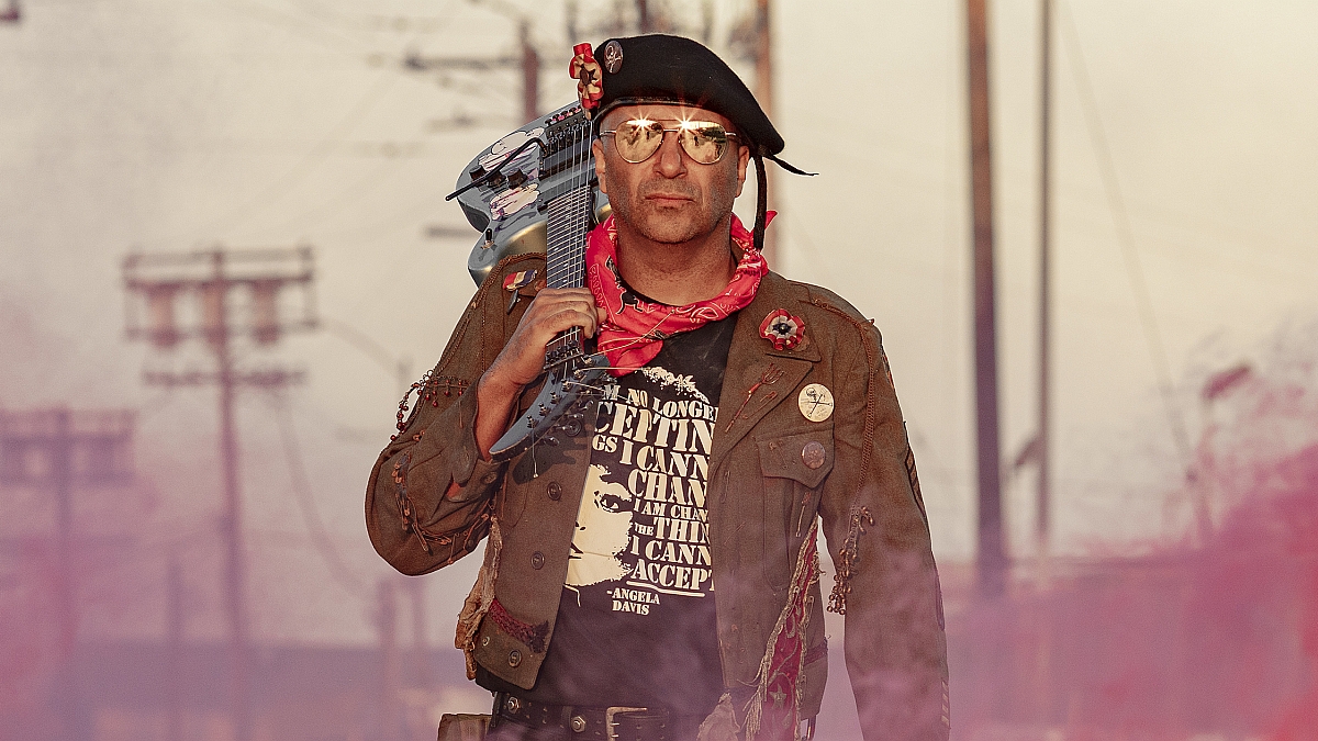 Tom Morello Unleashes New Song “Soldier in the Army of Love” Featuring Son Roman: Stream