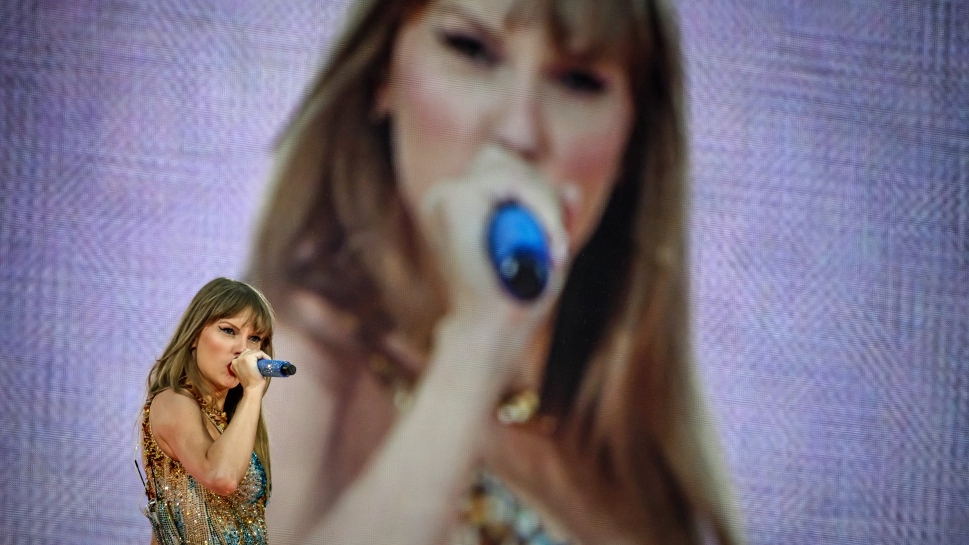Combien de temps Taylor Swift pourra-t-elle dominer le classement des albums ?  : RADIO NATIONALE PUBLIQUE