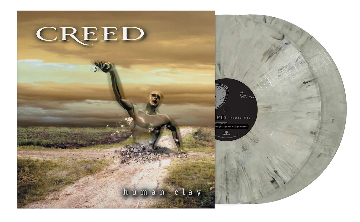 Creed annonce la réédition du 25e anniversaire de Human Clay