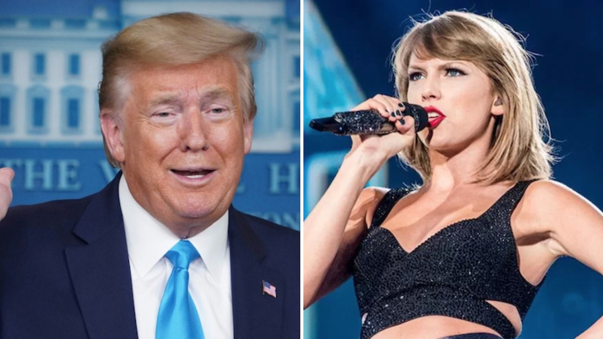 Donald Trump Calls Taylor Swift “Unusually Beautiful,” Questions If She’s Actually Liberal