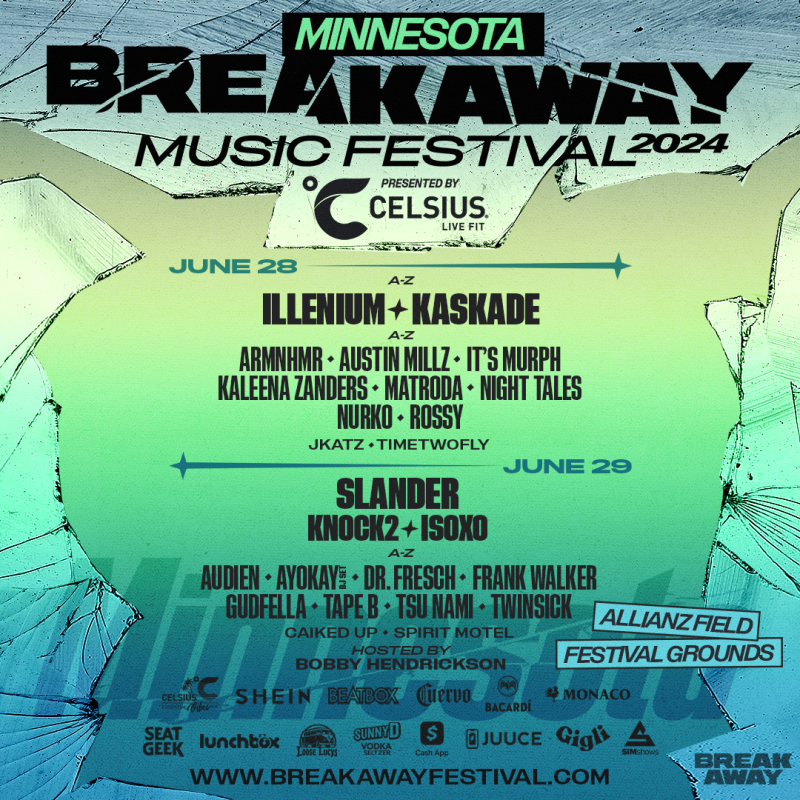 Knock2, ILLENIUM, Kaskade et bien d’autres en tête d’affiche du Breakaway Music Festival du Minnesota