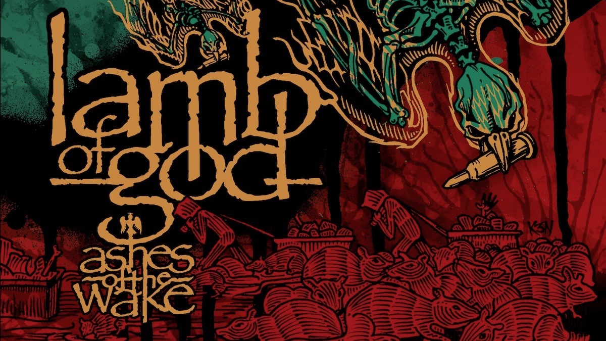 Lamb of God annonce l'édition Deluxe de Ashes of the Wake