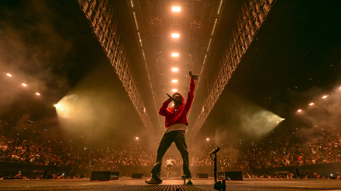 "Pop Out" de Kendrick Lamar met la côte ouest hors veille : NPR