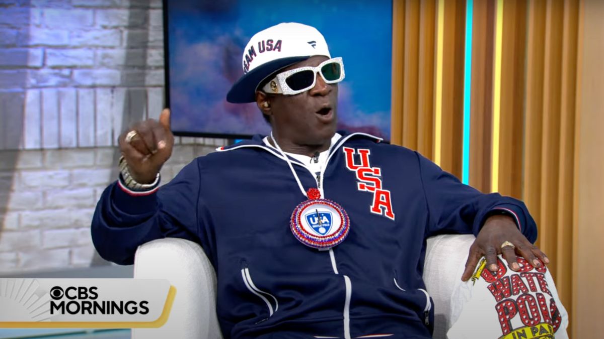 Flavor Flav To Give Each US Women’s Water Polo Team Member $1,000 and a Cruise Ship Voyage After Olympics