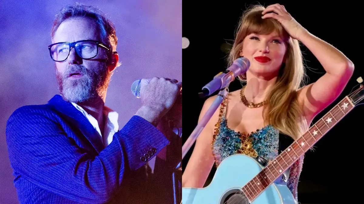 Matt Berninger: Taylor Swift Fans Are “Bewildered” at The National Shows