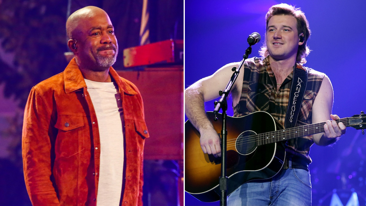 Darius Rucker Wants Everyone to Forgive Morgan Wallen: “[He’s] Tried to Really Better Himself”