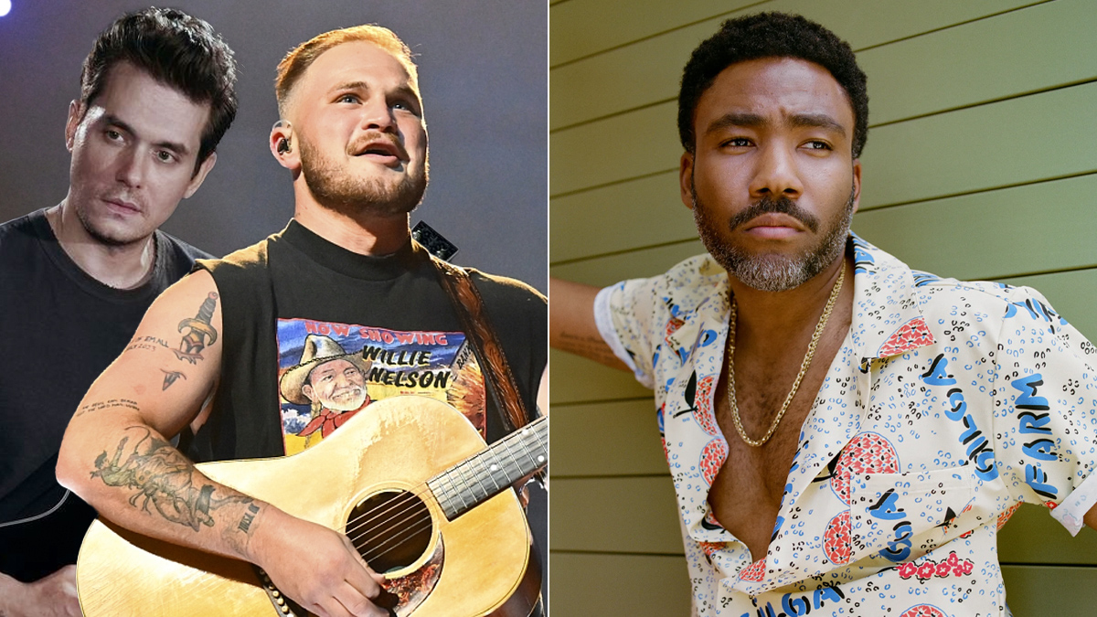 Zach Bryan and John Mayer Rip, Childish Gambino Rocks, and More Songs of the Week