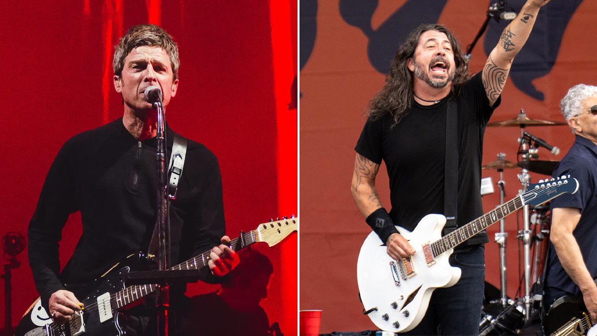 Noel Gallagher Says Dave Grohl Should “Wind His F*cking Neck In” About an Oasis Reunion