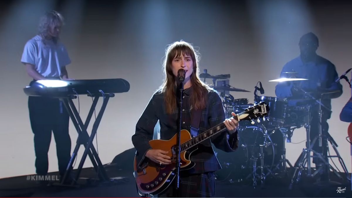 Faye Webster Performs “But Not Kiss” on Kimmel: Watch