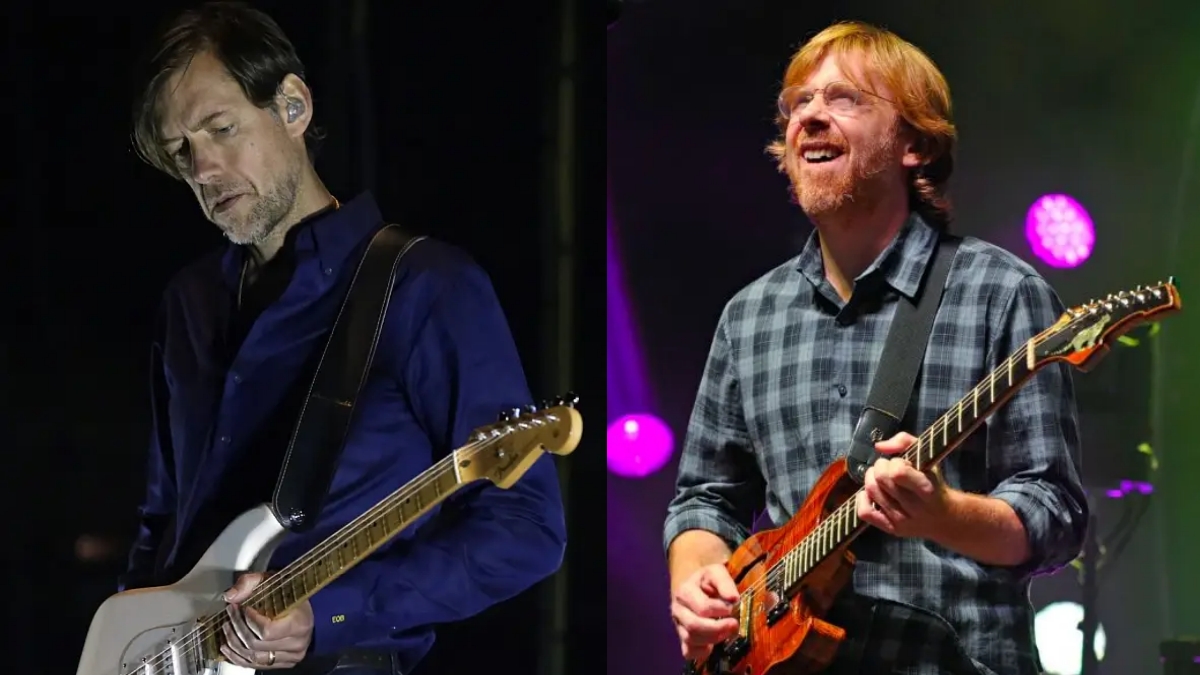 Ed O’Brien Told Trey Anastasio that Phish Concerts Have Better Audiences than Radiohead