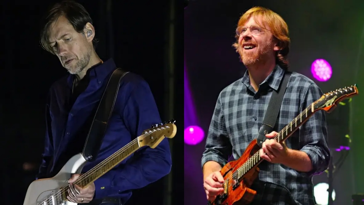 Les fans de Phish sont plus impliqués que ceux de Radiohead