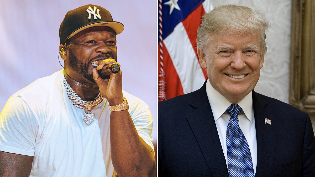 50 Cent “In Talks” to Appear at Republican National Convention: Report