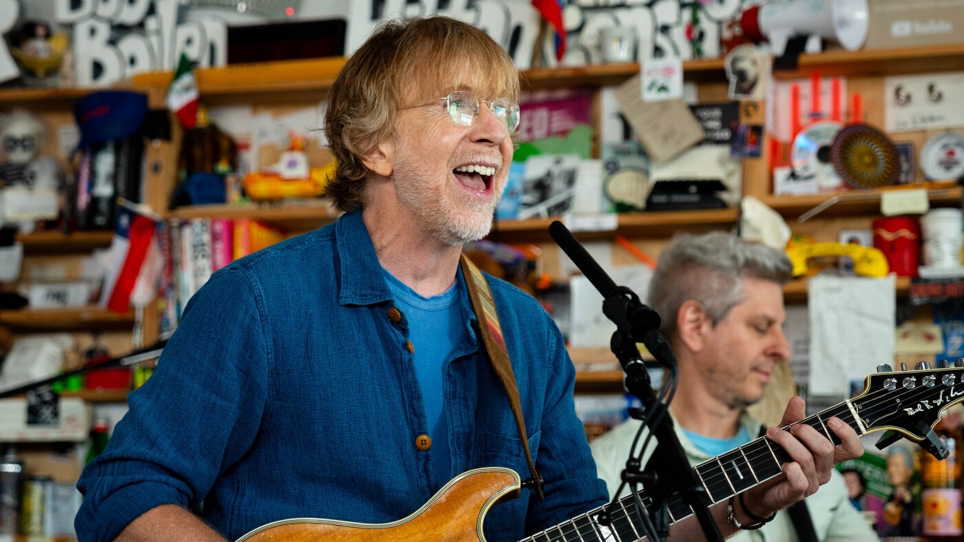 Concert de Tiny Desk : NPR