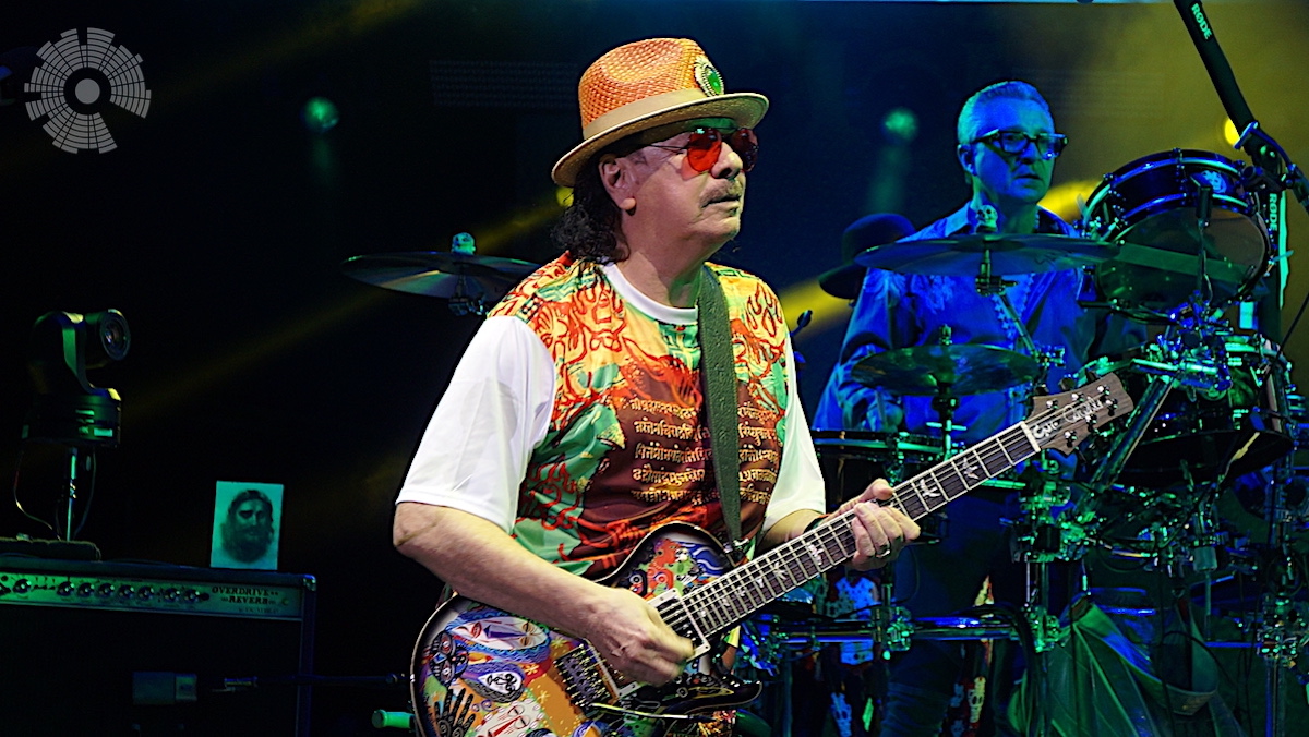 Carlos Santana Is Still a Magician with the Guitar at Jones Beach Show: Photos + Video