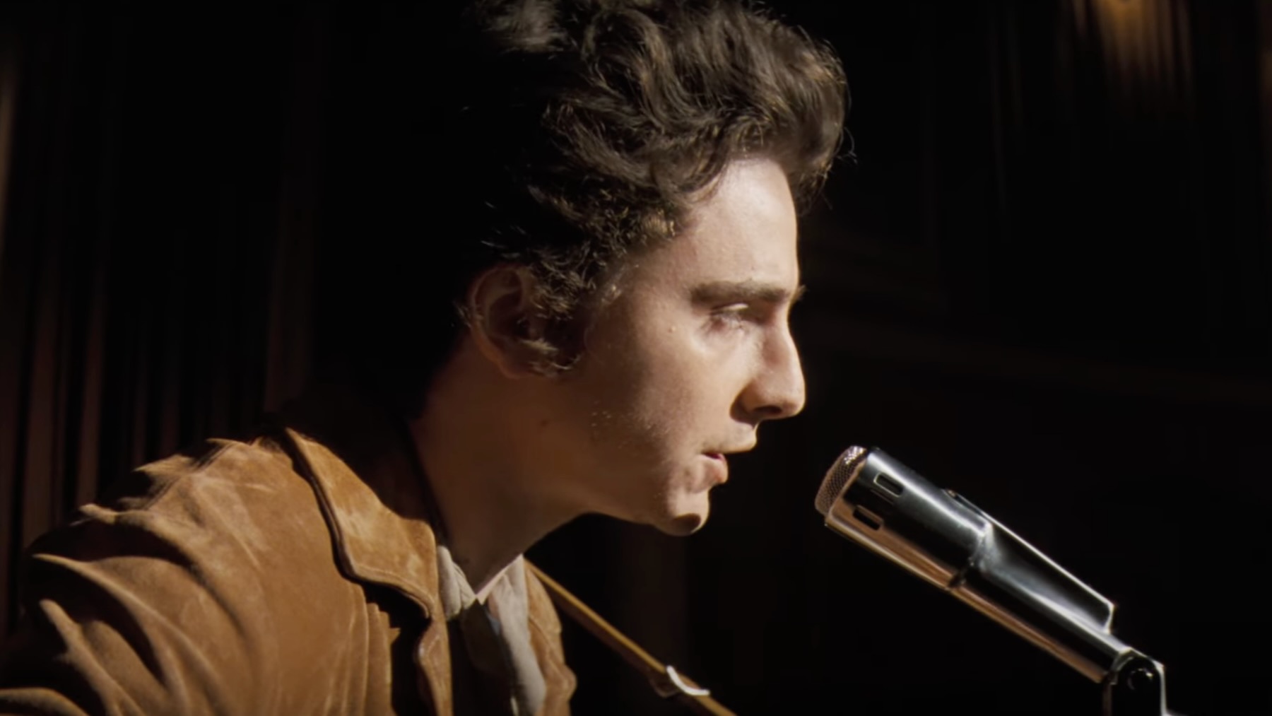 Timothée Chalamet Stars As Bob Dylan in A Complete Unknown Trailer: Watch