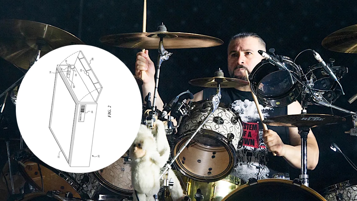 System of a Down’s John Dolamayan Granted Patent for Shipping Container Invention