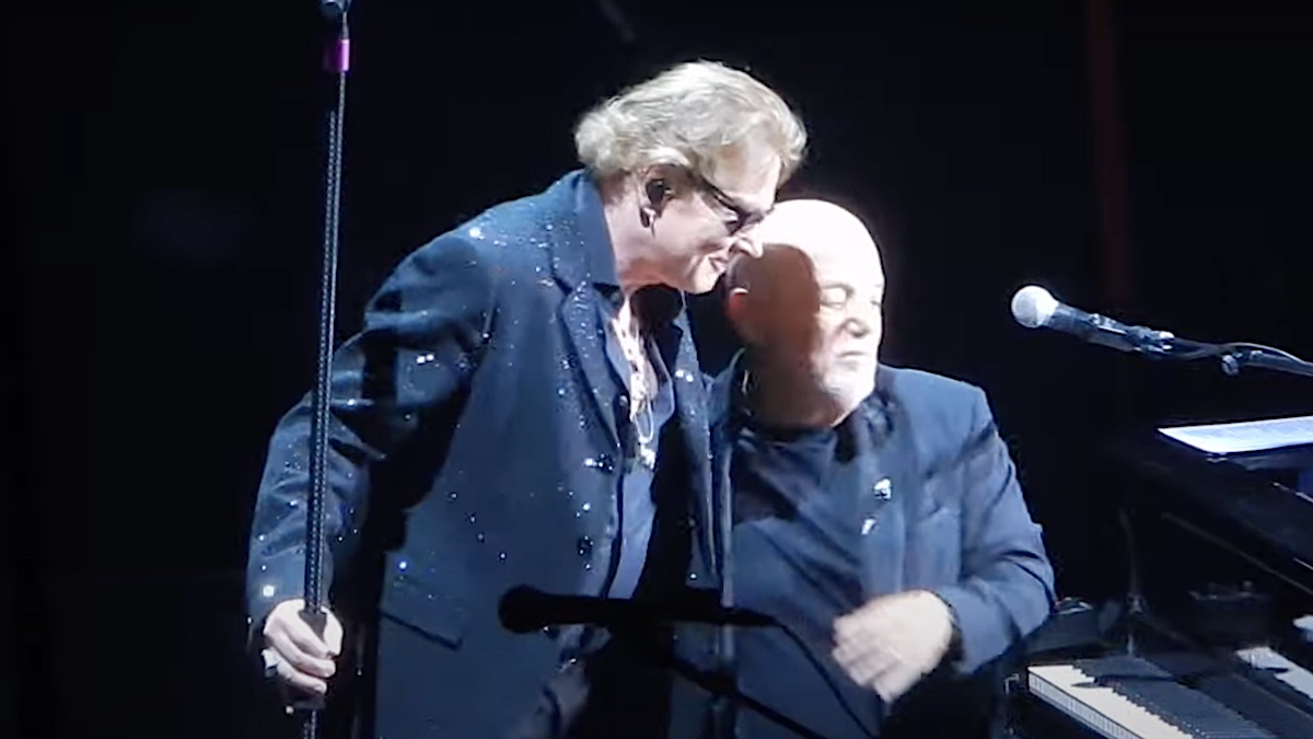 Billy Joel Joined by Axl Rose for Three Songs at Final Show of Madison Square Garden Residency: Watch