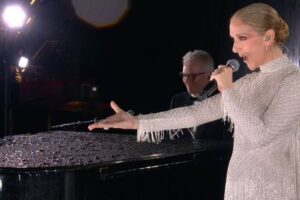Céline Dion revient sur scène à la cérémonie d'ouverture des Jeux olympiques