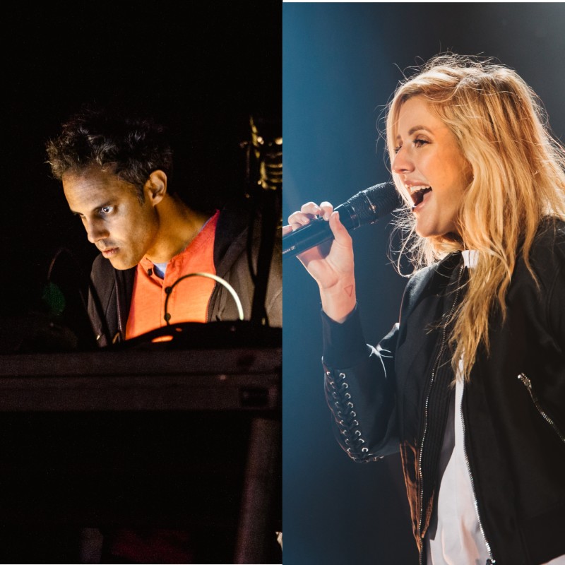 Écoutez un extrait de la collaboration tant attendue de Four Tet avec Ellie Goulding