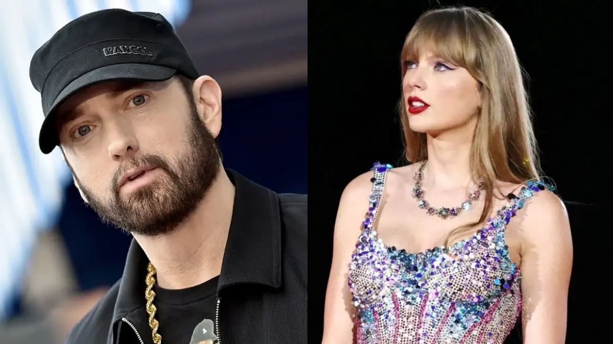 Eminem Unseats Taylor Swift Atop Billboard 200 as The Tortured Poets Department’s 12-Week Reign Ends