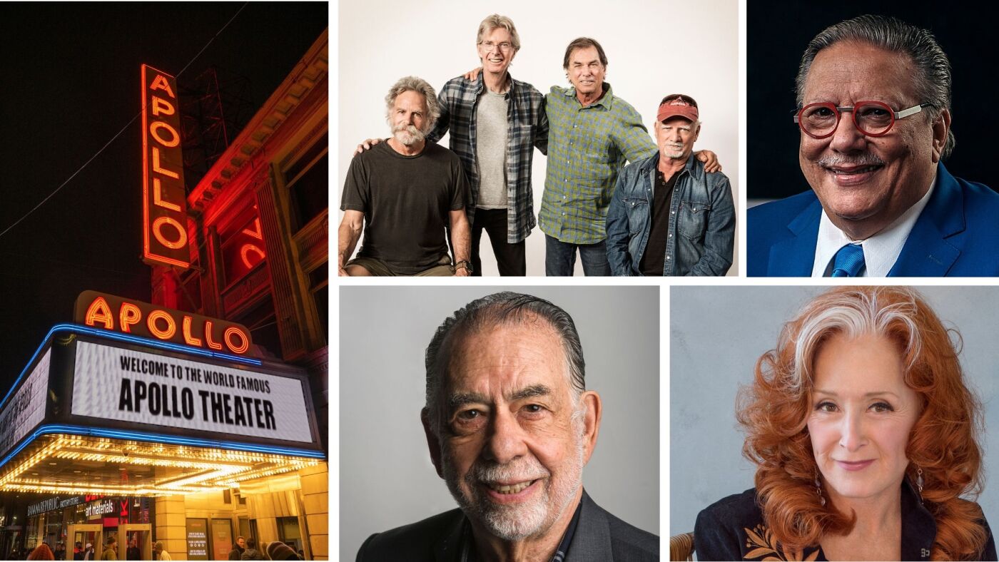 Grateful Dead, Francis Ford Coppola, Bonnie Raitt : NPR