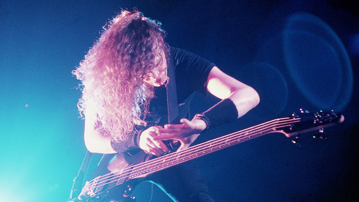 Jason Newsted Is Selling Bass Guitars He Played in Metallica on Reverb