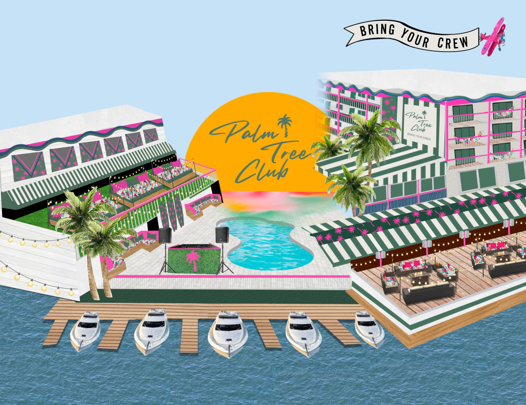 L'équipe Palm Tree de Kygo révèle ses plans pour une expérience hôtelière au bord de l'eau à Miami