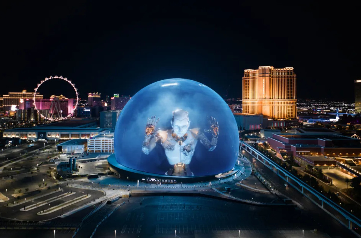 Les performances d'Anyma confirmées comme les premiers spectacles de musique électronique de Vegas Sphere