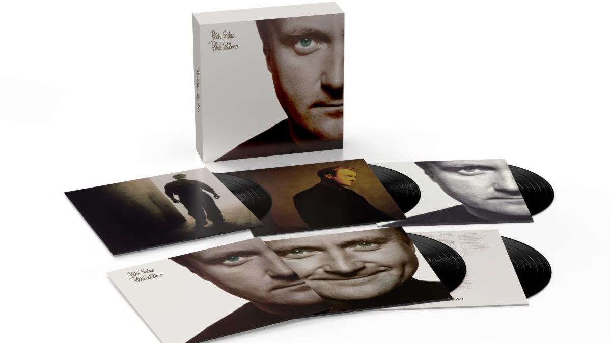 Phil Collins Announces Both Sides 30th Anniversary Box Set