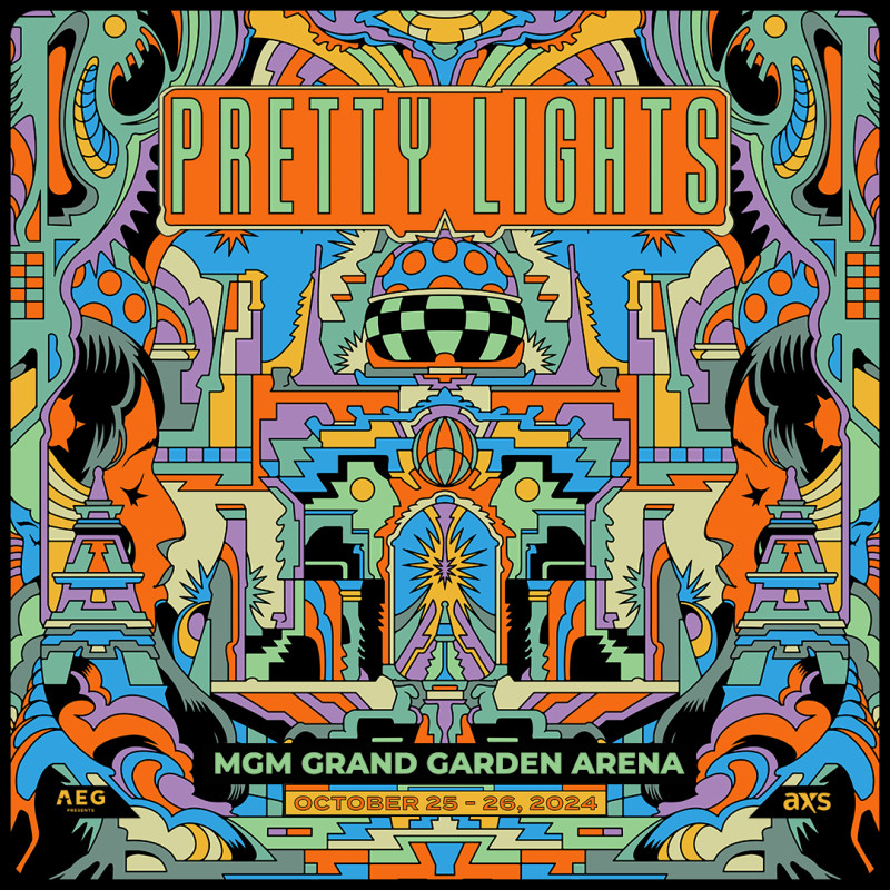 Pretty Lights annonce des concerts rares dans une arène à Las Vegas