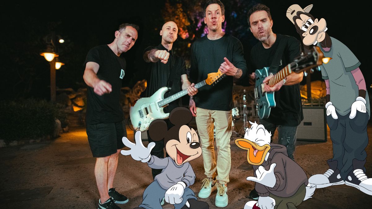 Simple Plan Cover “Can You Feel the Love Tonight” for New Disney Pop-Punk Covers Compilation: Stream