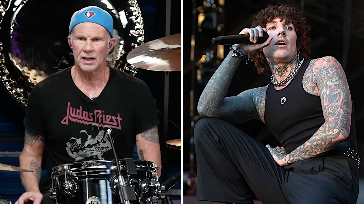 Chad Smith Plays Bring Me the Horizon Song as He Hears It for First Time: Watch