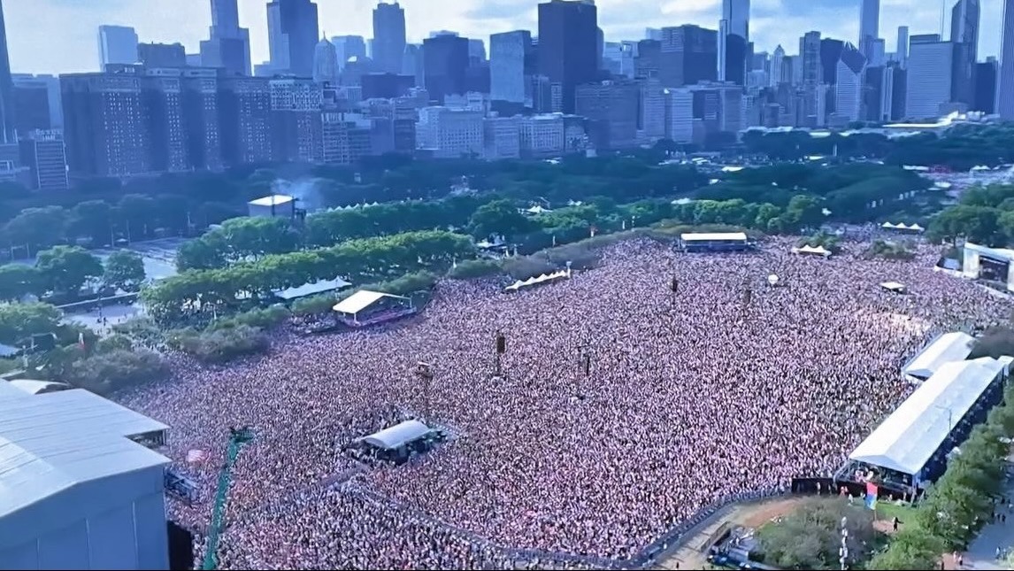 Le concert de Chappell Roan à Lollapalooza a peut-être attiré la plus grande foule de tous les temps